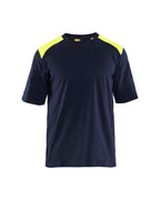Marineblå/High Vis Gul [8933]