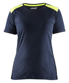 Mørk Marineblå/High Vis Gul [8633]