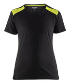 Sort/High Vis Gul [9933]