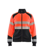 High Vis Rød/Sort [5599]