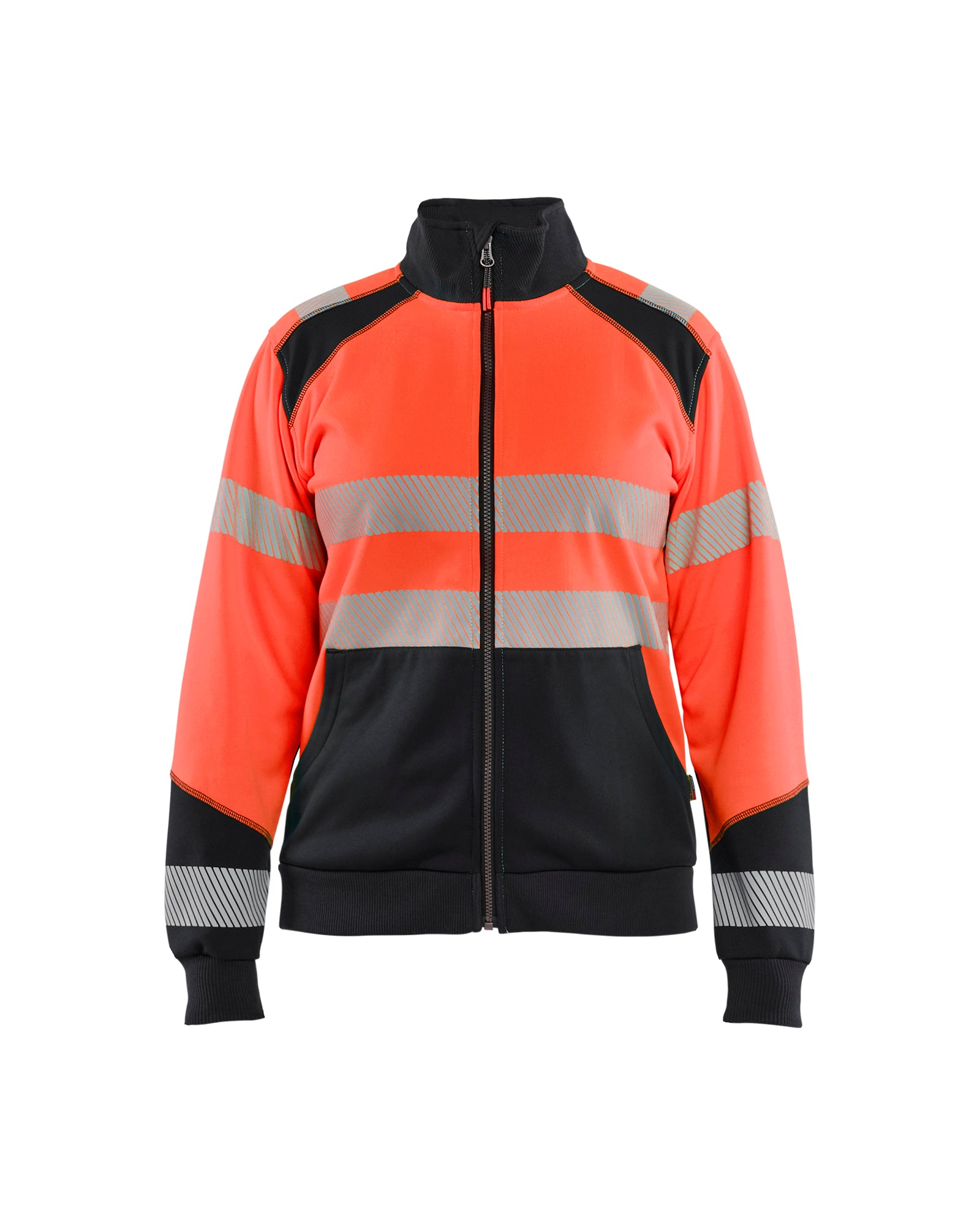 Dame High Vis sweatshirt full-zip