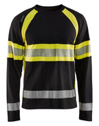 Sort/High Vis Gul [9933]