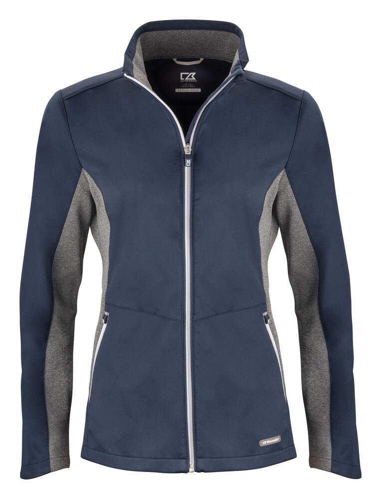 Cutter & Buck Navigate Softshell Jakke Ladies