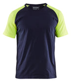 Marineblå/High Vis Gul [8833]