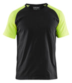 Sort/High Vis Gul [9933]