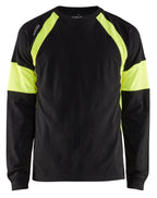 Sort/High Vis Gul [9933]