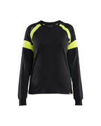 Sort/High Vis Gul [9933]