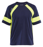 Marineblå/High Vis Gul [8833]