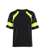 Sort/High Vis Gul [9933]