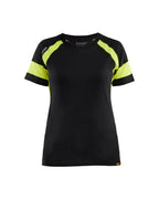 Sort/High Vis Gul [9933]