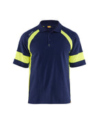 Marineblå/High Vis Gul [8933]