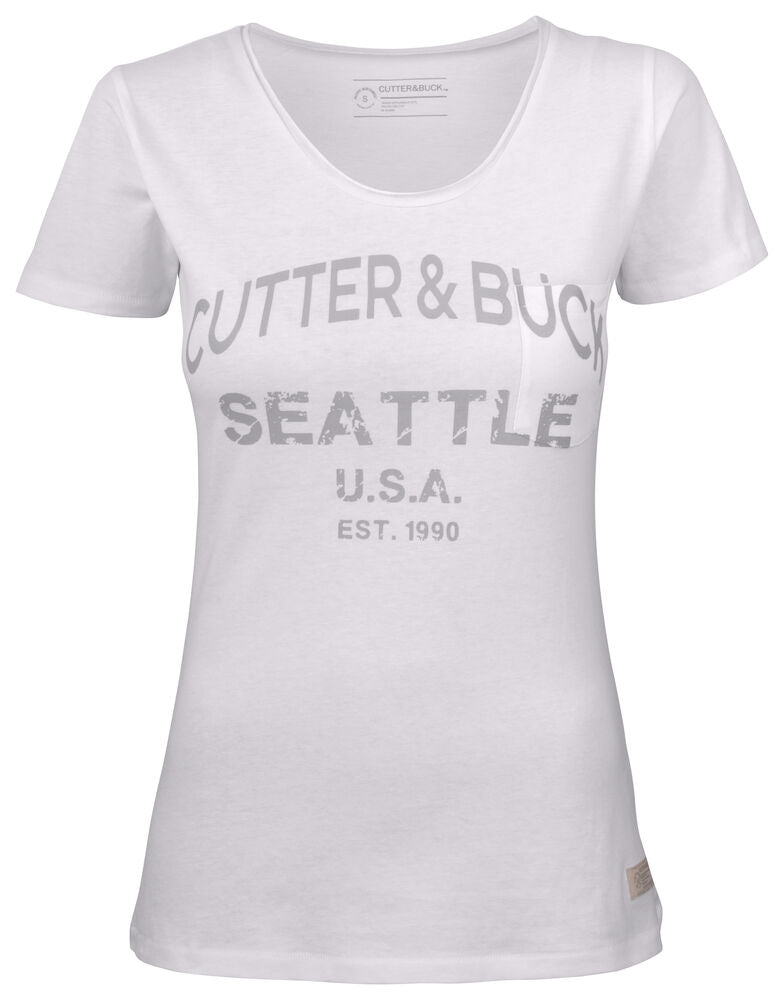 Cutter & Buck Pacific City Tee Ladies