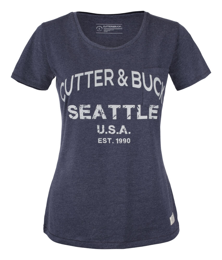 Cutter & Buck Pacific City Tee Ladies