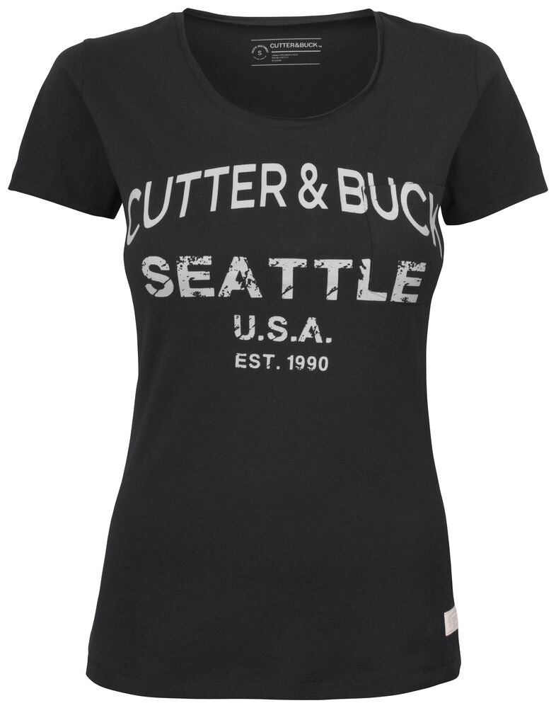 Cutter & Buck Pacific City Tee Ladies