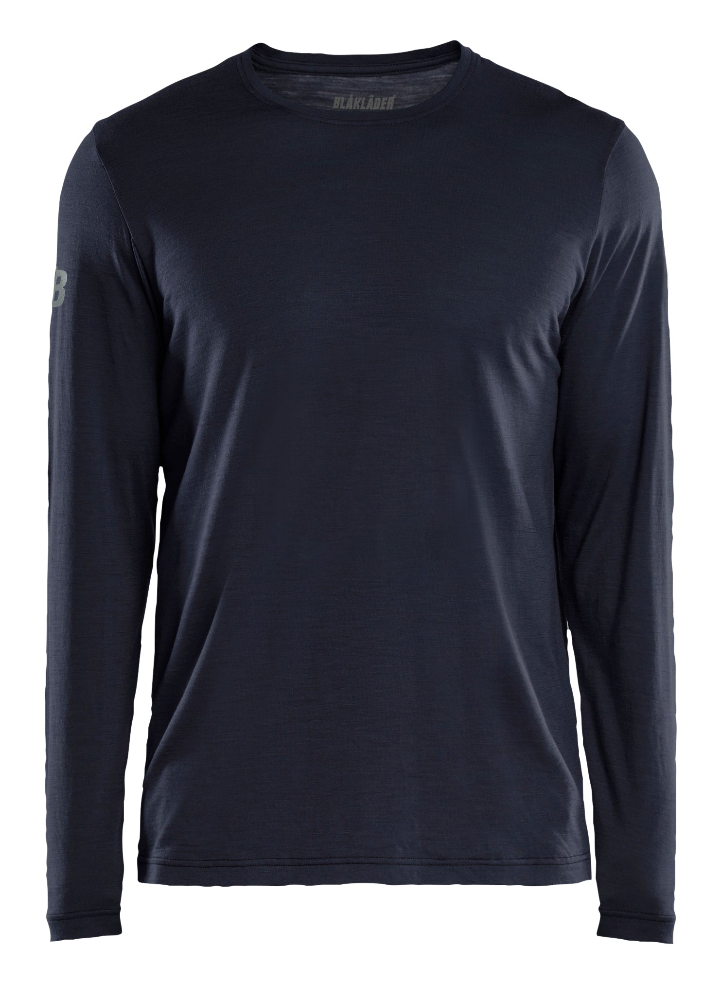 T-shirt Merinould lang ærme