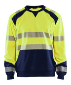 High Vis Gul/Marineblå [3389]