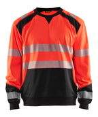 High Vis Rød/Sort [5599]