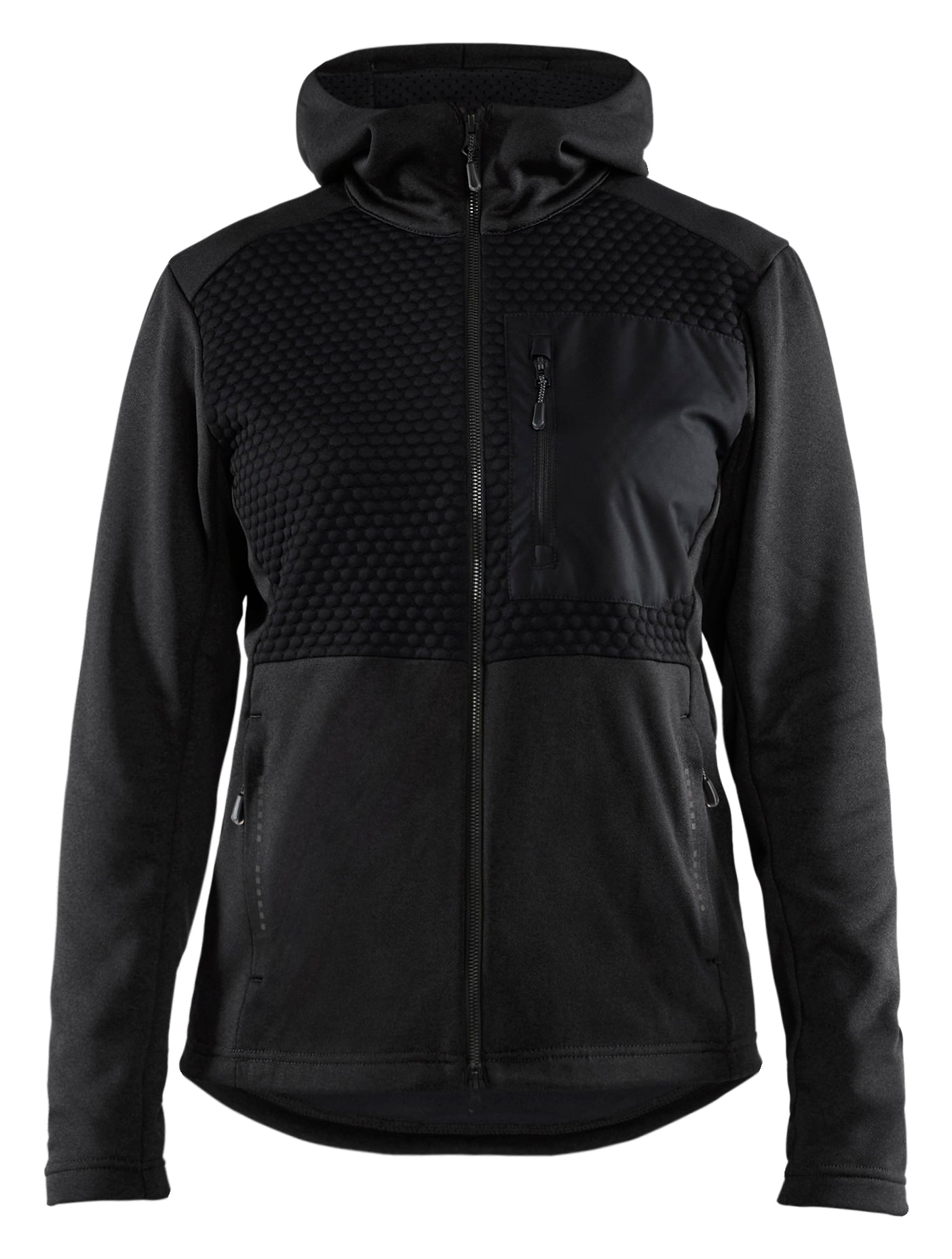 Dame Hættetrøje full zip