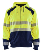 High Vis Gul/Marineblå [3389]