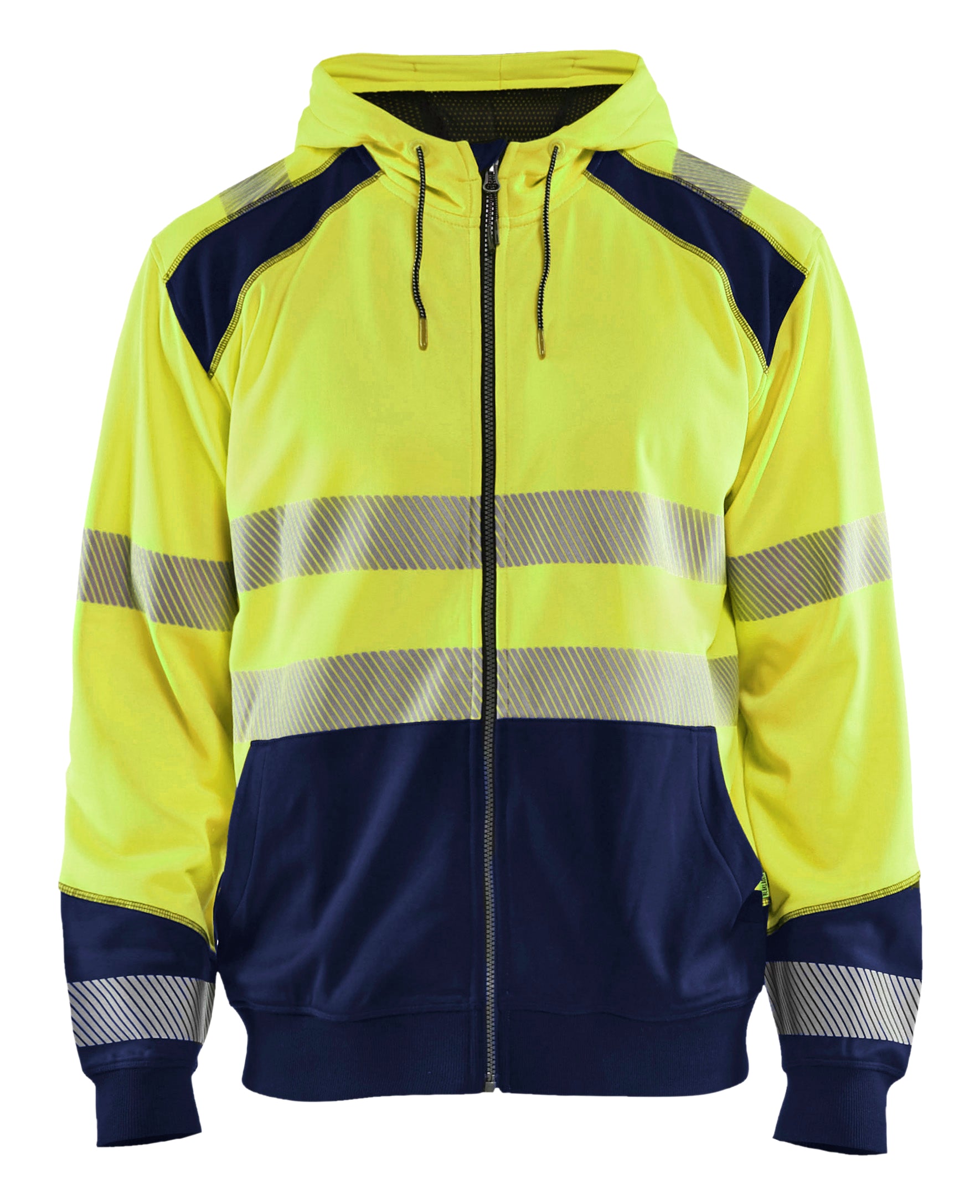 High vis hættetrøje