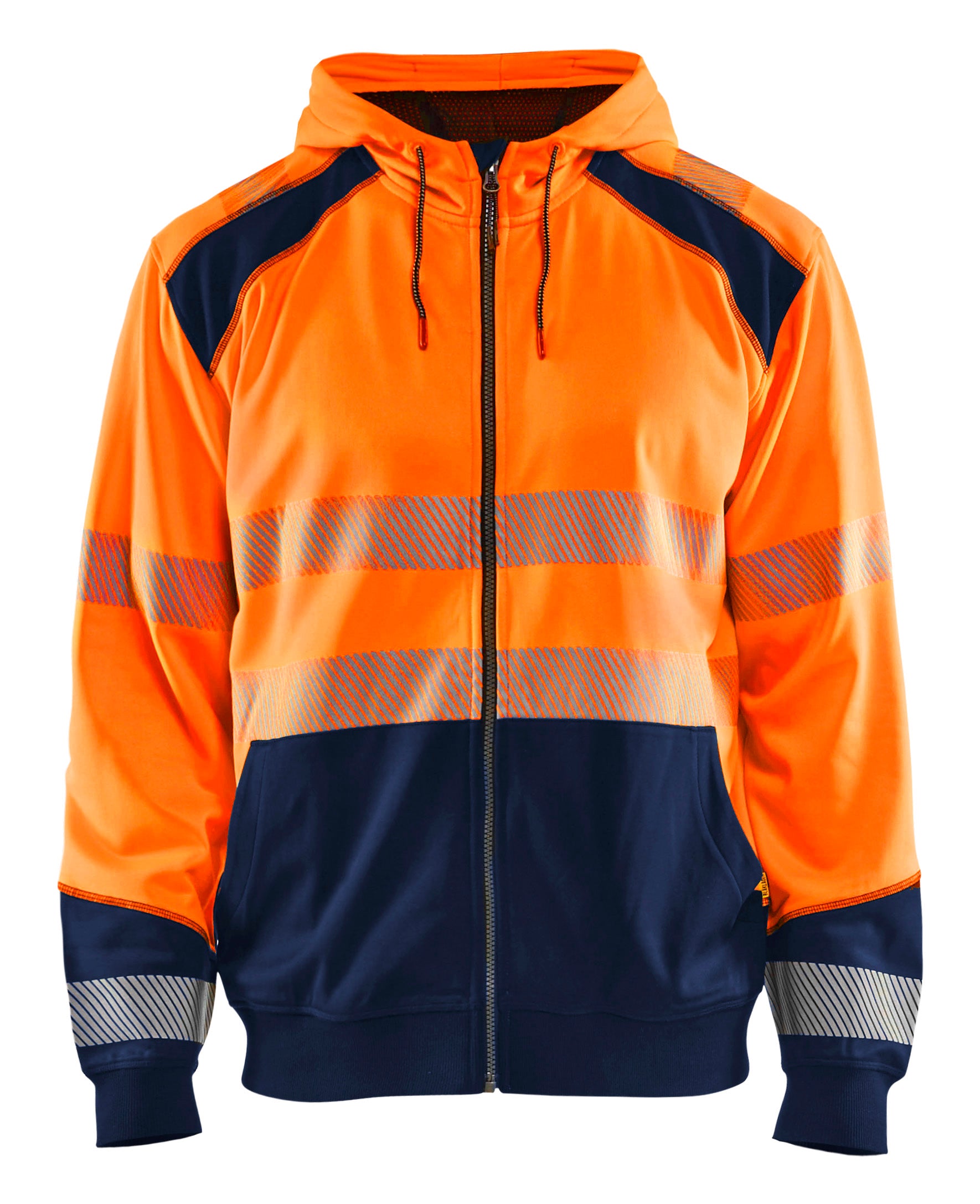 High vis hættetrøje