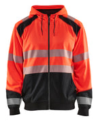 High Vis Rød/Sort [5599]