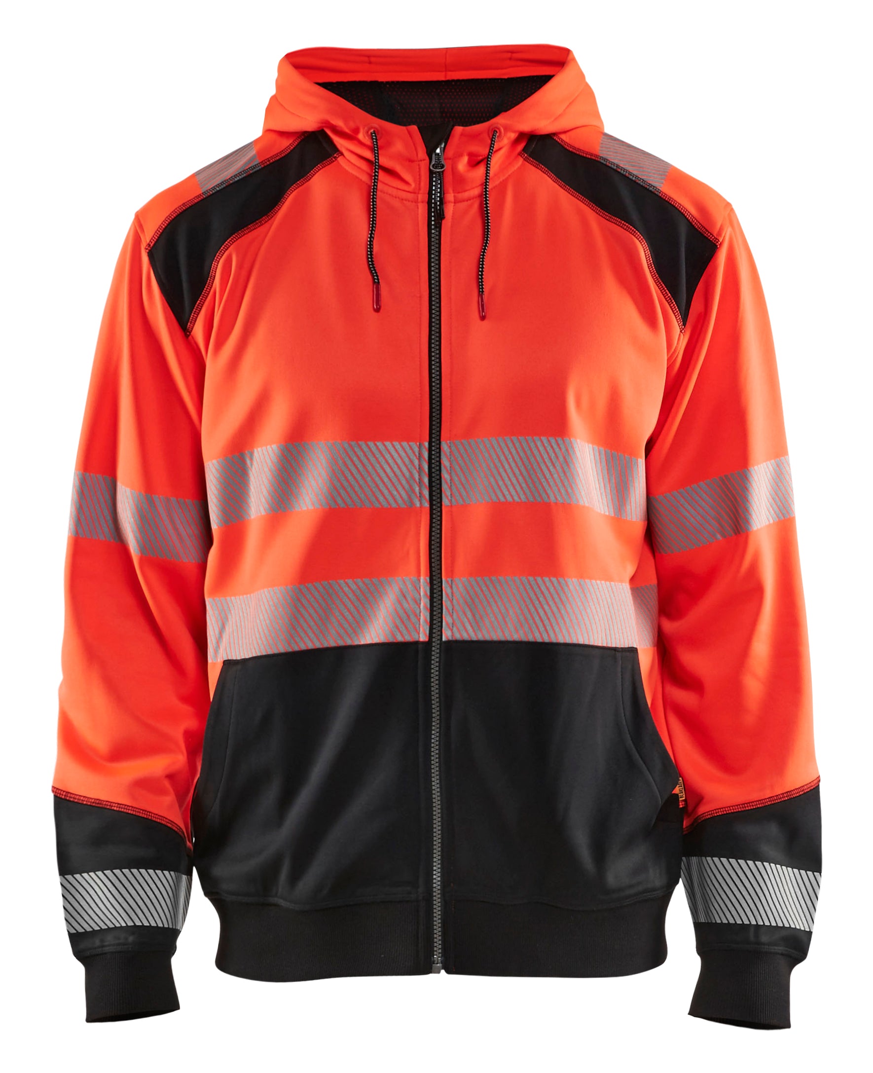 High vis hættetrøje