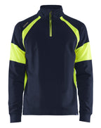 Marineblå/High Vis Gul [8933]