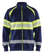 Marineblå/High Vis Gul [8933]