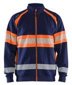 Marineblå/High Vis Orange [8953]
