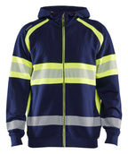Marineblå/High Vis Gul [8933]