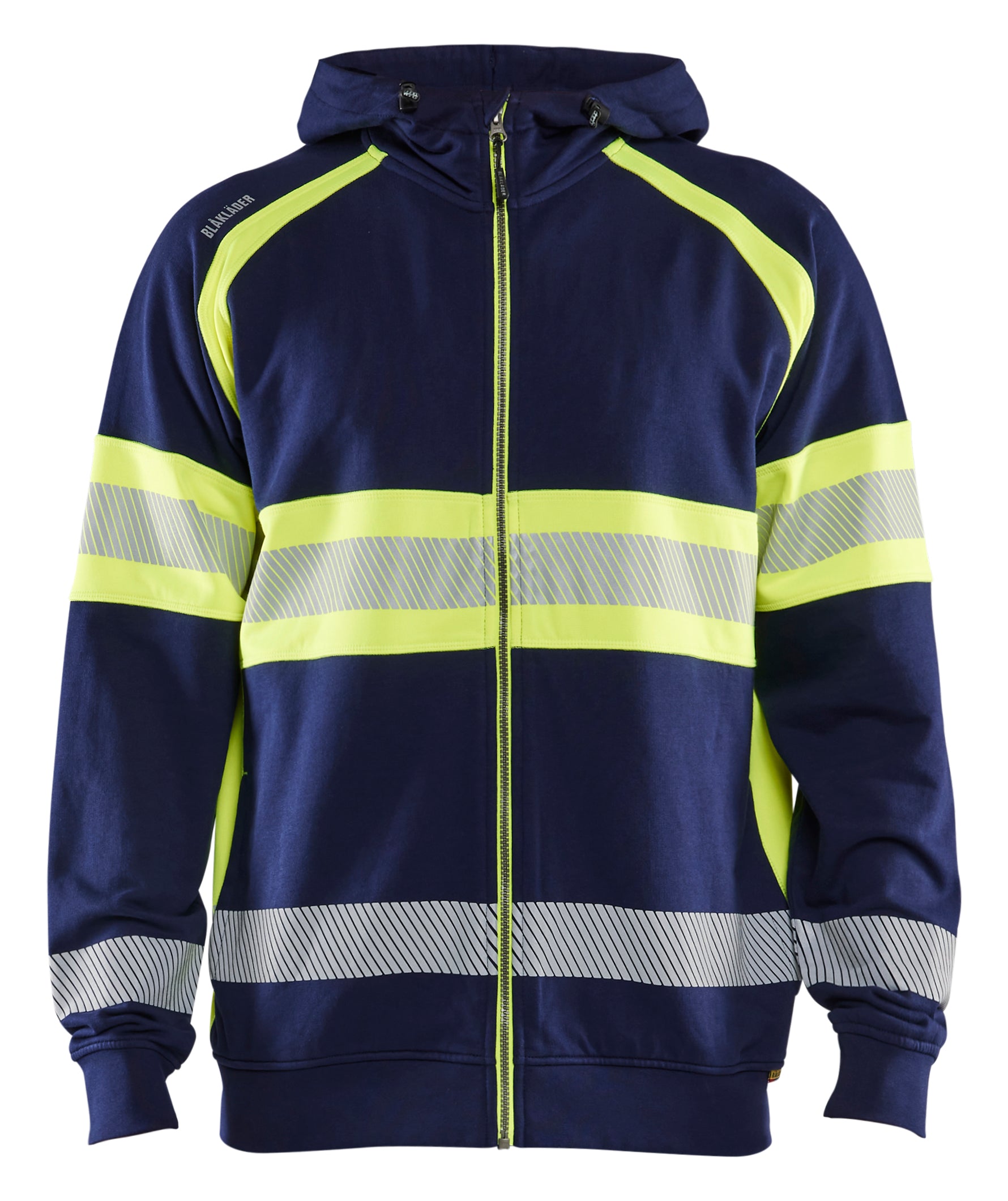 High vis hættetrøje