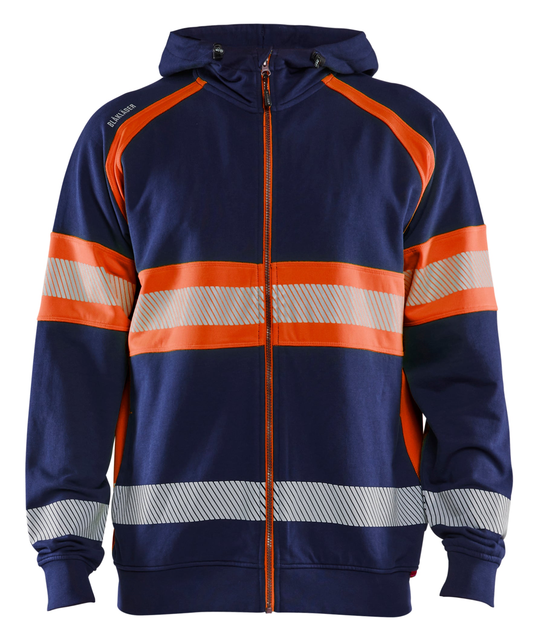 High vis hættetrøje