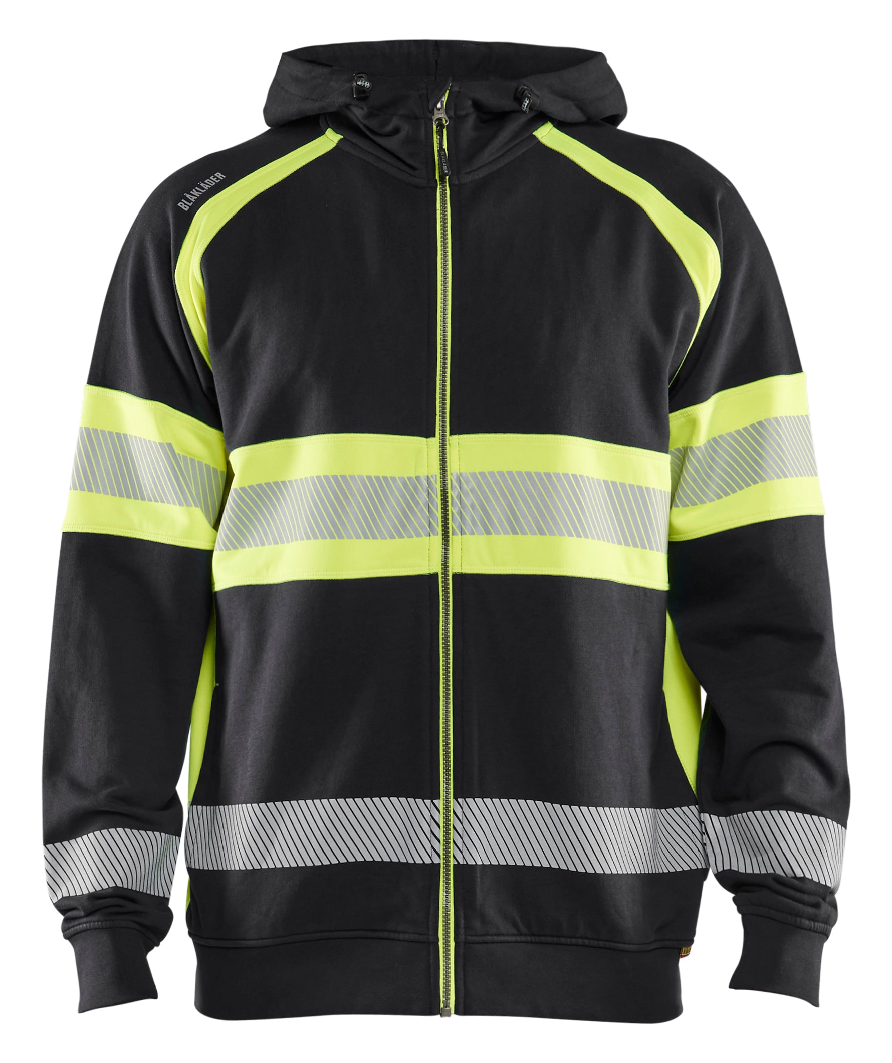 High vis hættetrøje