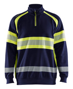 Marineblå/High Vis Gul [8933]