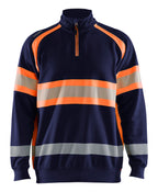 Marineblå/High Vis Orange [8953]