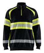 Sort/High Vis Gul [9933]