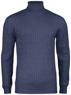 Navy Melange [554]