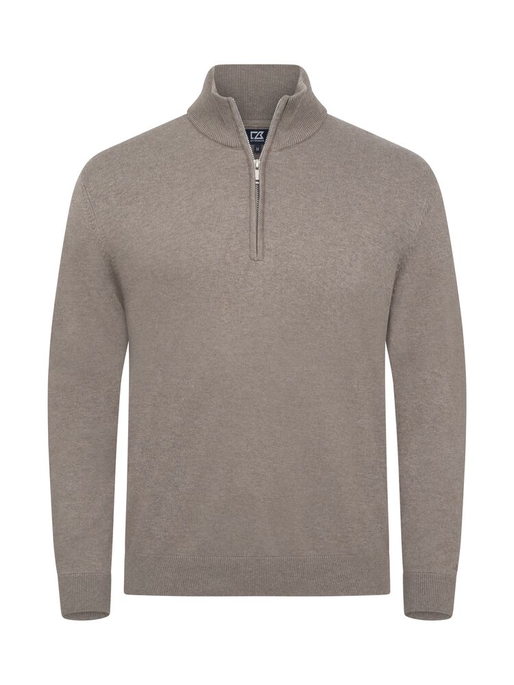 Cutter & Buck Oakville Half Zip Sweater Men