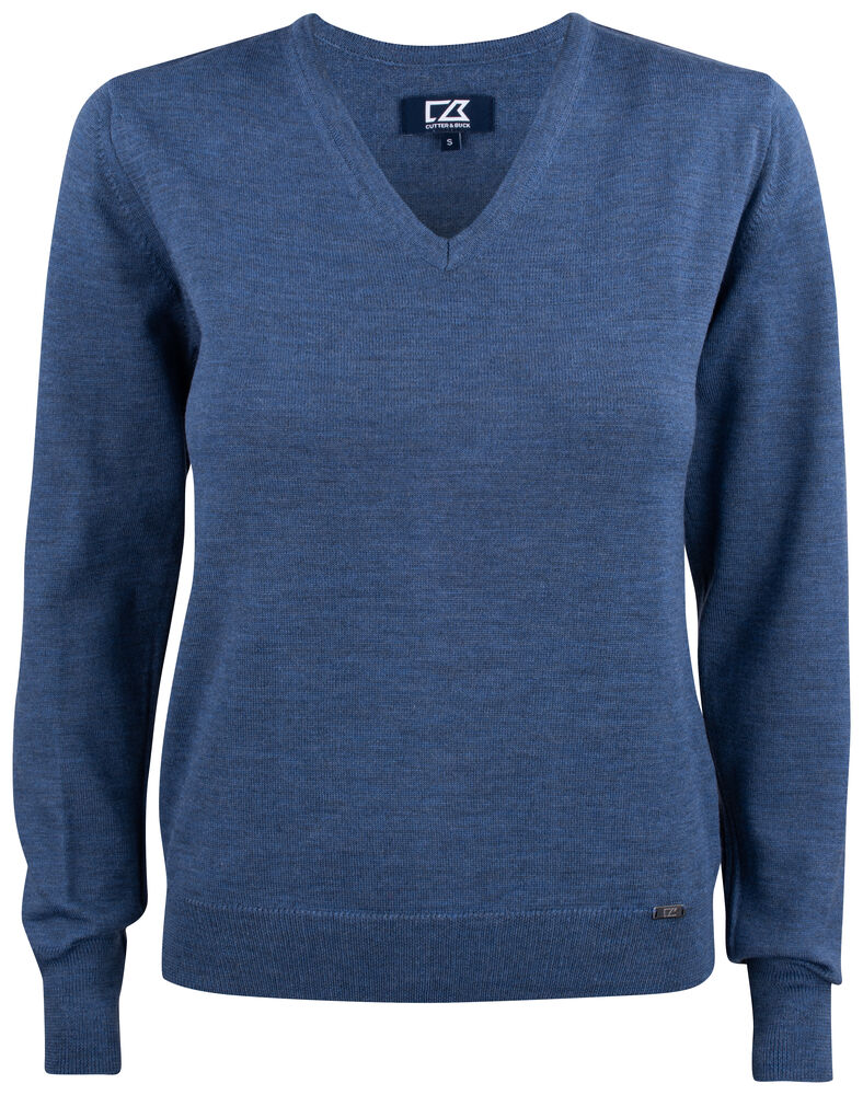 Cutter & Buck Everett V-neck Ladies
