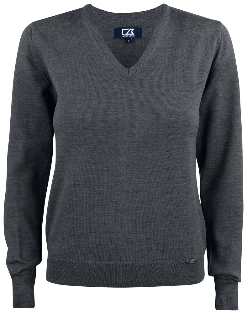 Cutter & Buck Everett V-neck Ladies