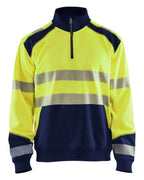 High Vis Gul/Marineblå [3389]