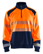 High Vis Orange/Marineblå [5389]