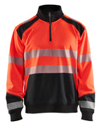 High Vis Rød/Sort [5599]