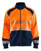 High Vis Orange/Marineblå [5389]