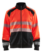 High Vis Rød/Sort [5599]