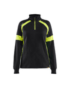 Sort/High Vis Gul [9933]