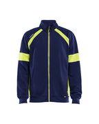 Marineblå/High Vis Gul [8933]
