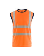 High Vis Orange/Marineblå [5389]
