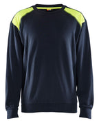 Mørk Marineblå/High Vis Gul [8633]